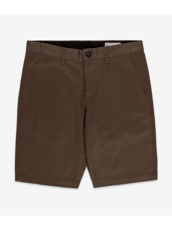 Brand-New Volcom Frickin Modern Stretch Shorts (mushroom)