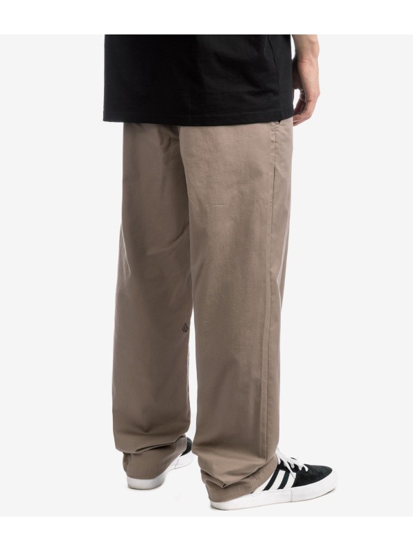 Brand-New Volcom Frickin Regular Pantalons (khaki)