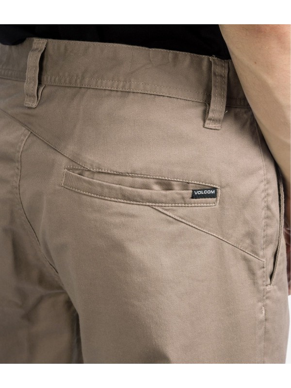 Brand-New Volcom Frickin Regular Pantalons (khaki)