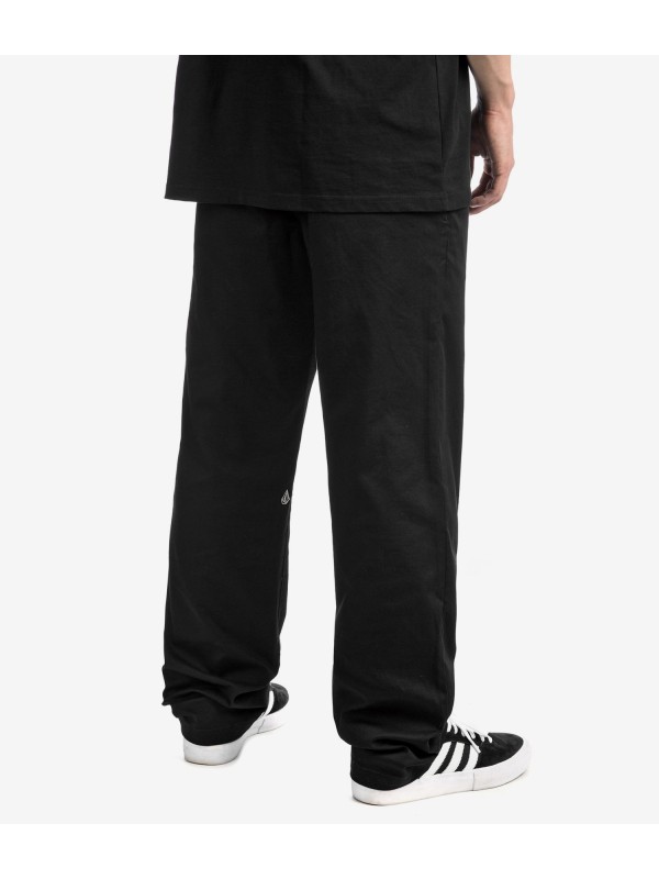 Brand-New Volcom Frickin Regular Stretch Pantalons (black)