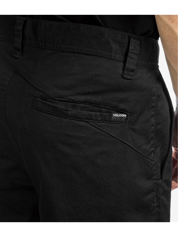 Brand-New Volcom Frickin Regular Stretch Pantalons (black)