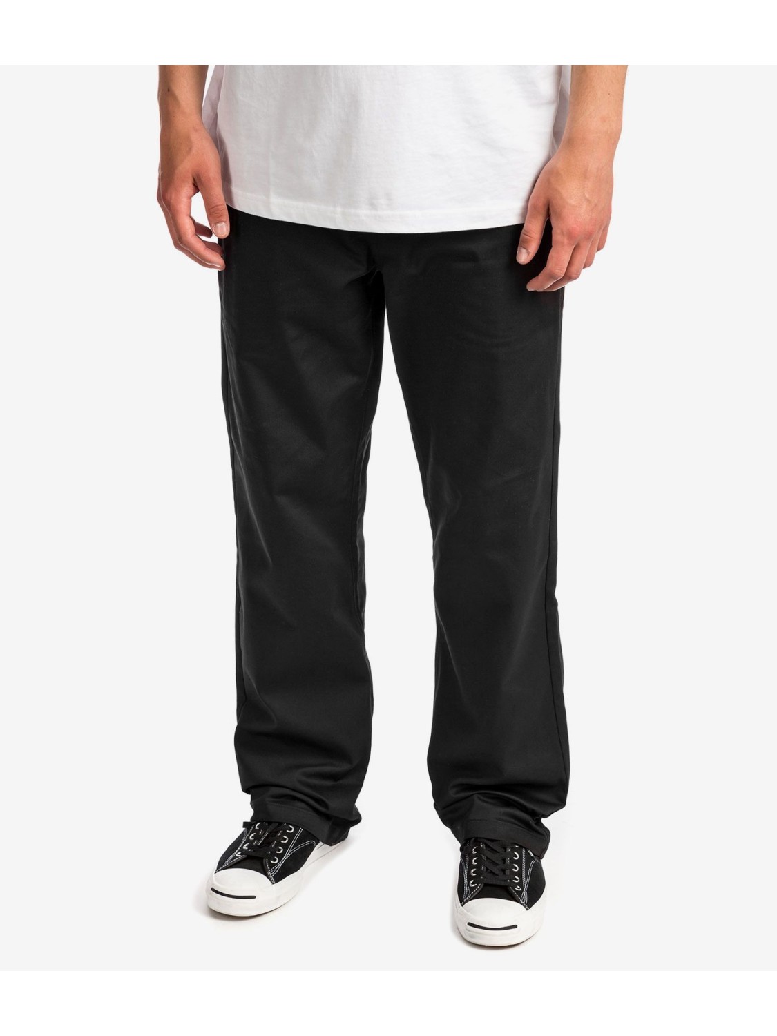 Brand-New Volcom Frickin Skate Chino Pantalons (black)