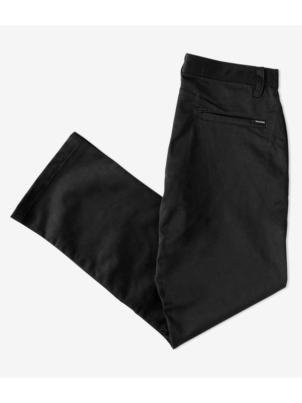 Brand-New Volcom Frickin Skate Chino Pantalons (black)