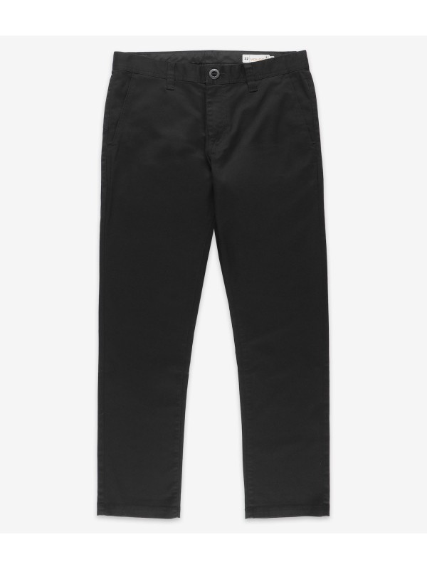 Brand-New Volcom Frickin Slim Stretch Pantalons (black)