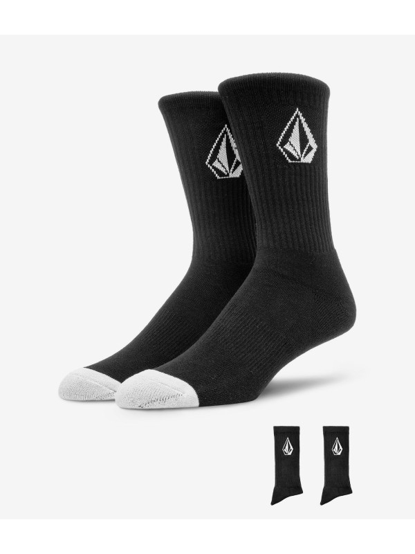 Special-Offer Volcom Full Stone Chaussettes US 9-12 (black black) 3 Pack