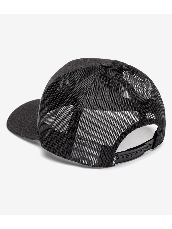 Special-Offer Volcom Full Stone Cheese Snapback Casquette (charcoal heather)