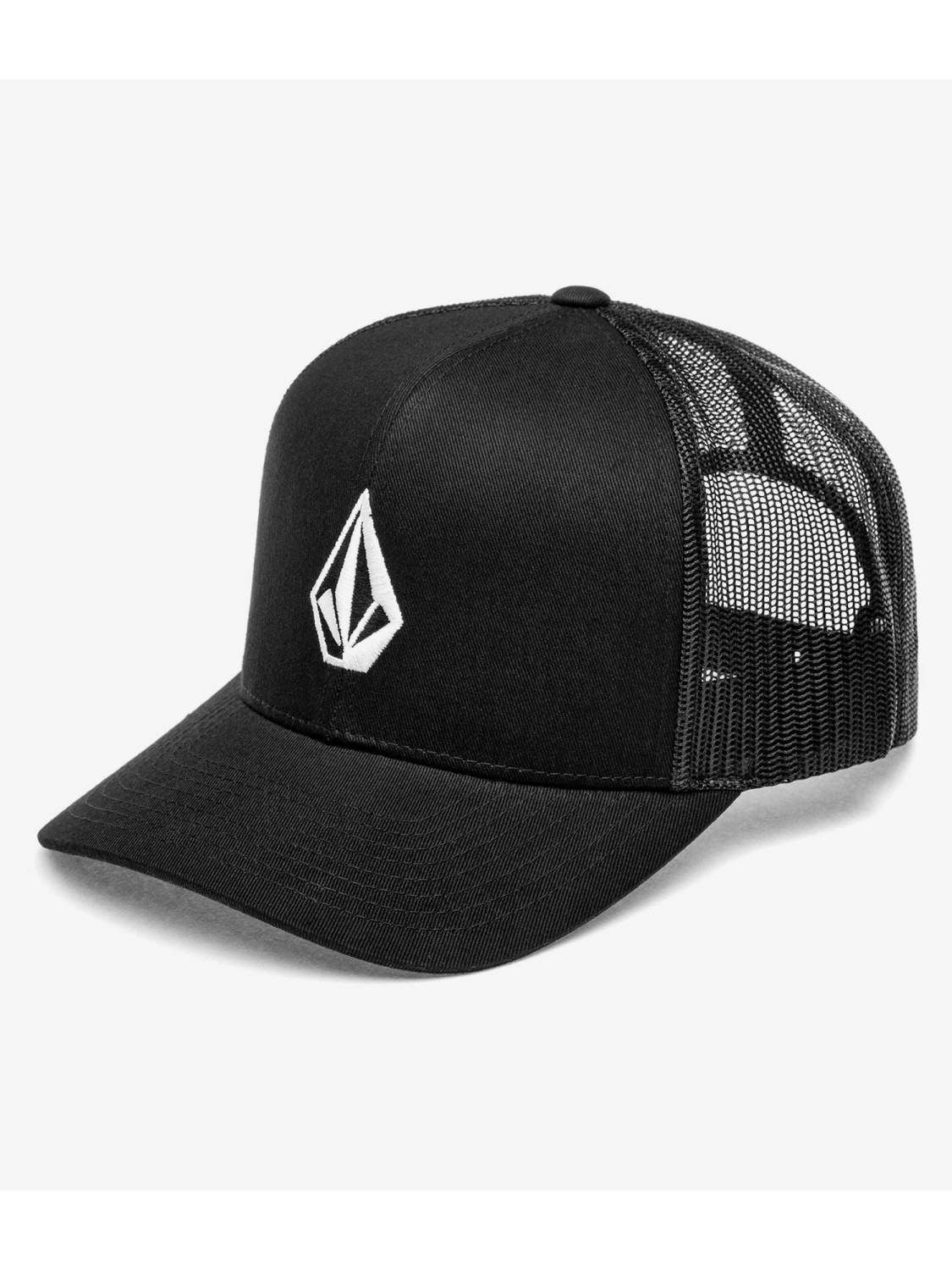 Special-Offer Volcom Full Stone Cheese Trucker Casquette (black)