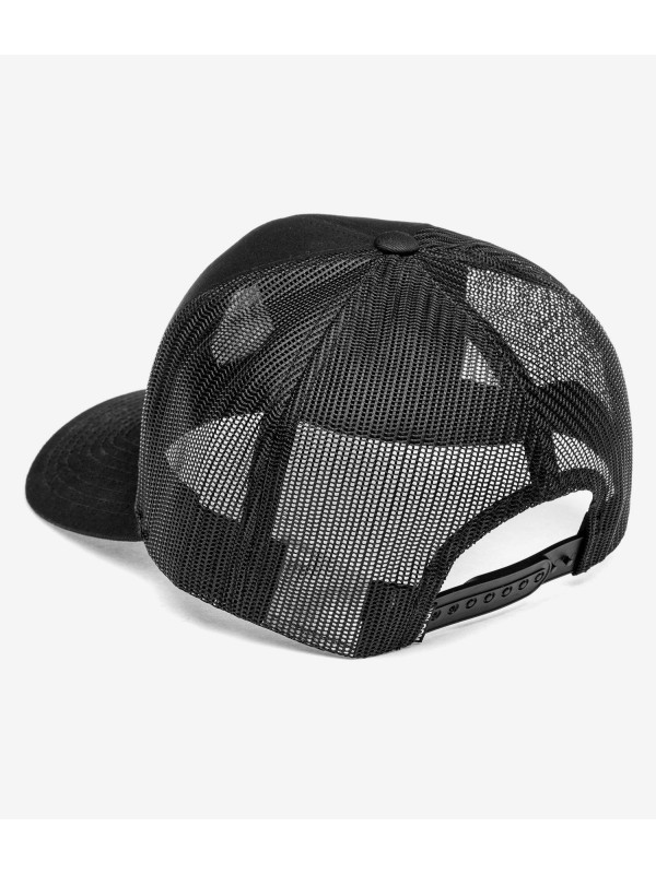 Special-Offer Volcom Full Stone Cheese Trucker Casquette (black)