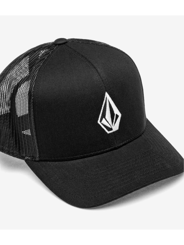 Special-Offer Volcom Full Stone Cheese Trucker Casquette (black)