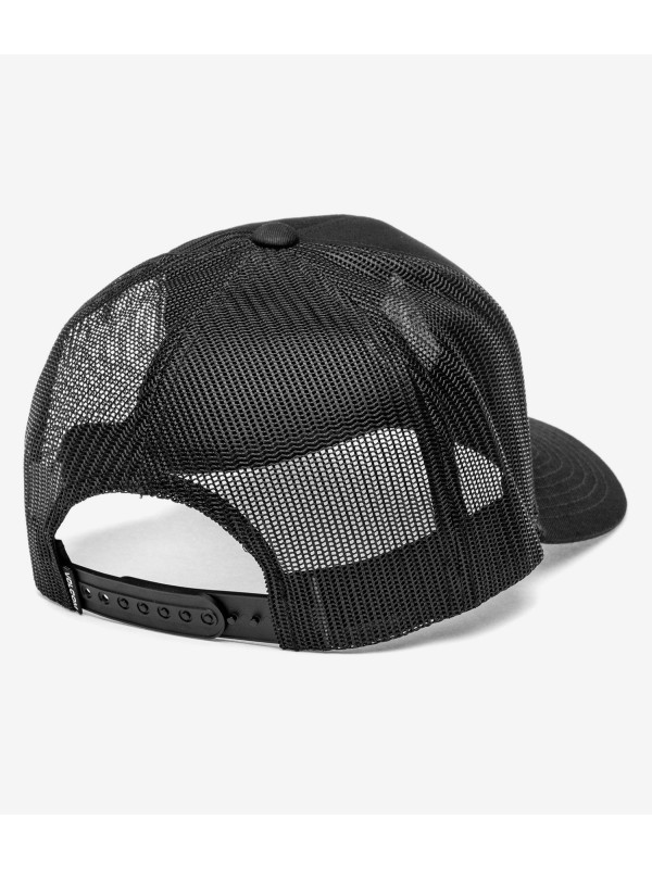 Special-Offer Volcom Full Stone Cheese Trucker Casquette (black)