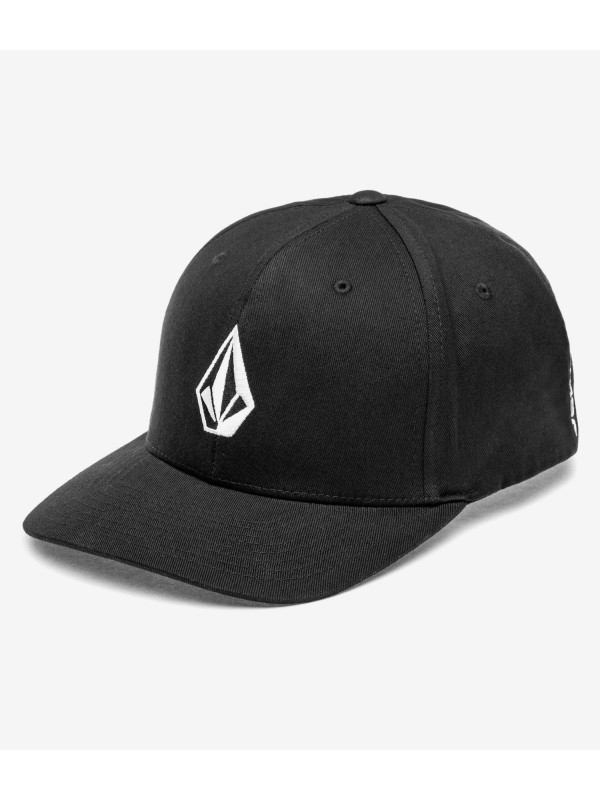 Special-Offer Volcom Full Stone FlexFit Casquette (black)