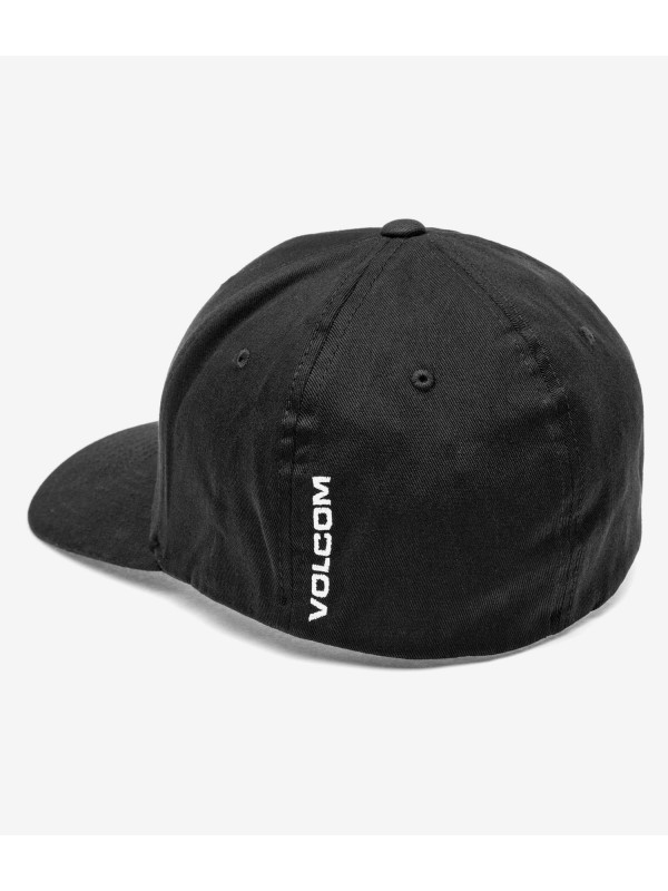 Special-Offer Volcom Full Stone FlexFit Casquette (black)