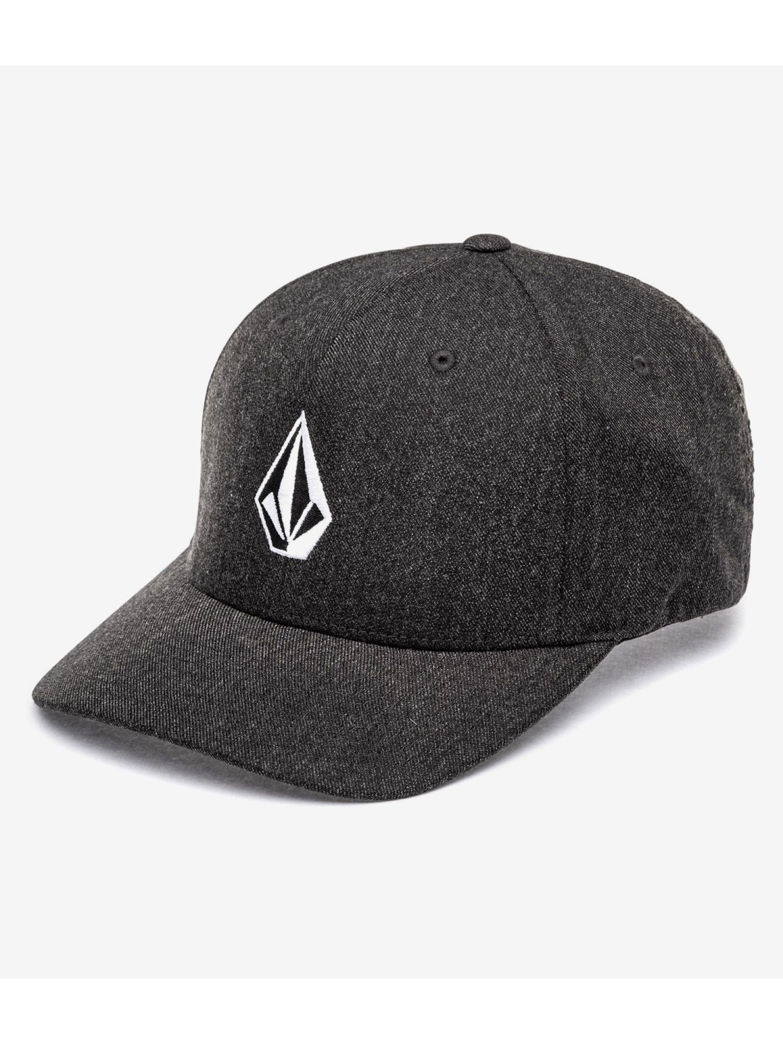 Special-Offer Volcom Full Stone Heather FlexFit Casquette (charcoal heather)