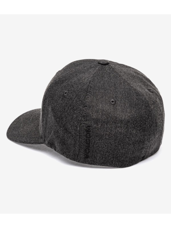 Special-Offer Volcom Full Stone Heather FlexFit Casquette (charcoal heather)