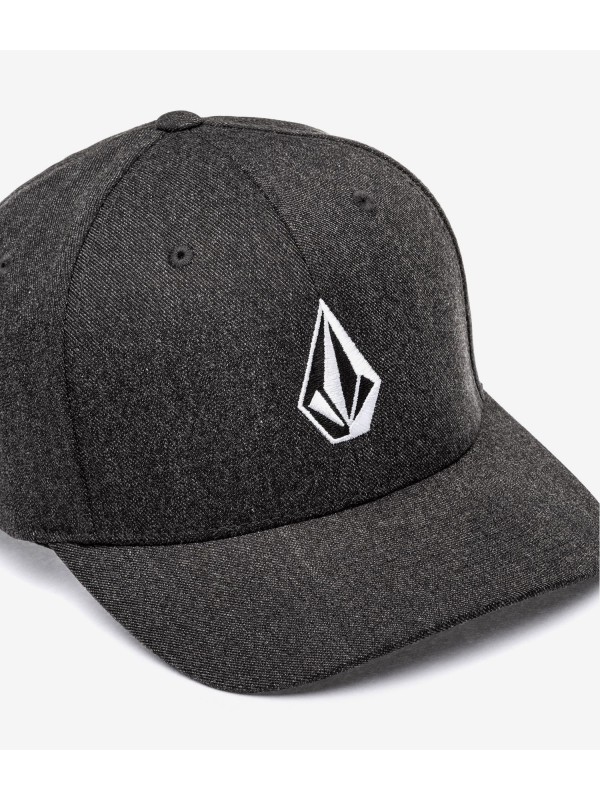 Special-Offer Volcom Full Stone Heather FlexFit Casquette (charcoal heather)