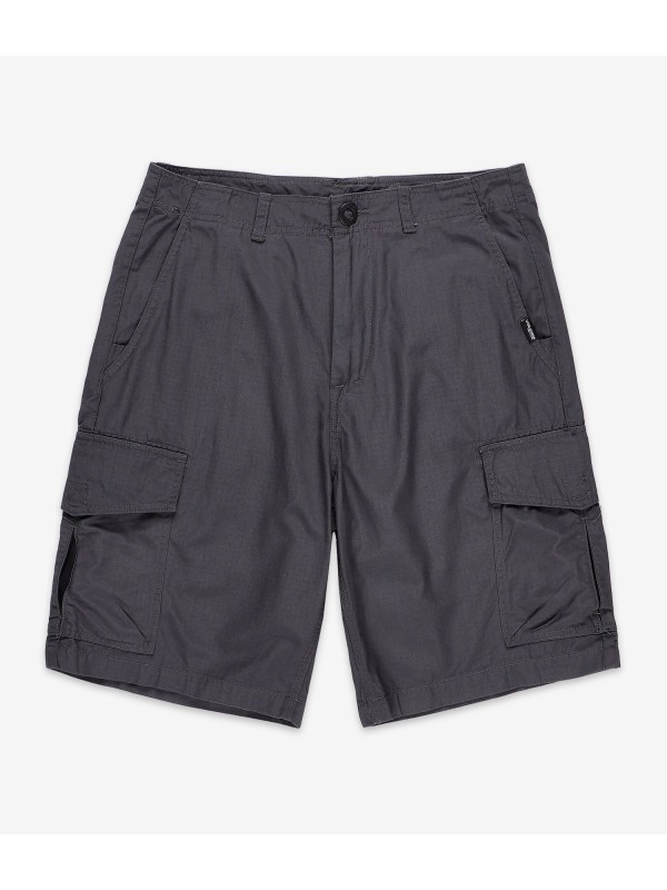 Special-Offer Volcom Grande Barracks Cargo 22 Shorts (asphalt black)