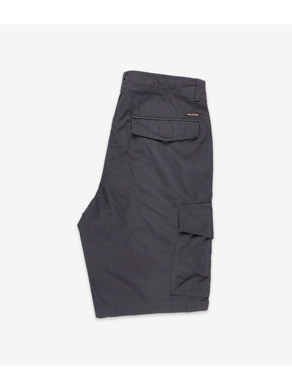 Special-Offer Volcom Grande Barracks Cargo 22 Shorts (asphalt black)