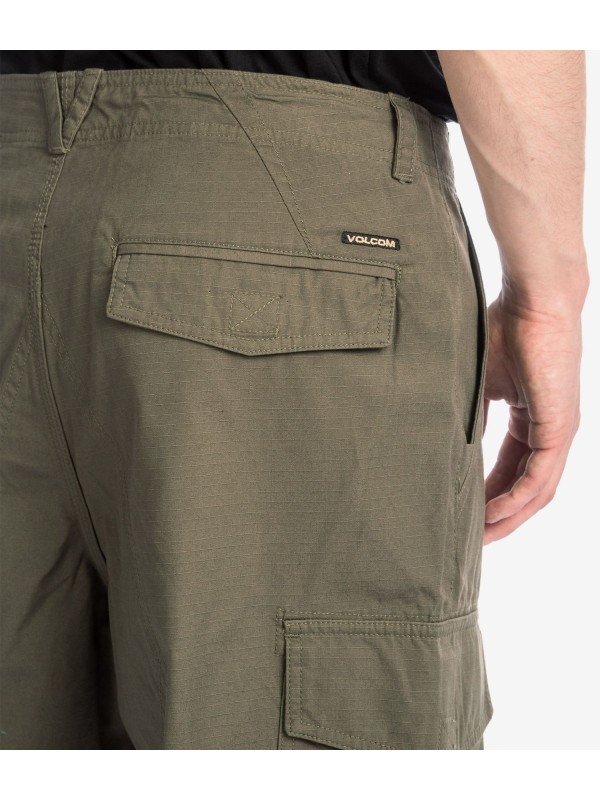 Special-Offer Volcom Grande Barracks Cargo 22 Shorts (wintermoss)