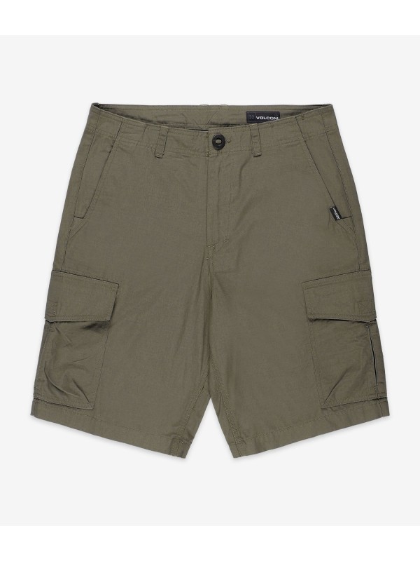 Special-Offer Volcom Grande Barracks Cargo 22 Shorts (wintermoss)