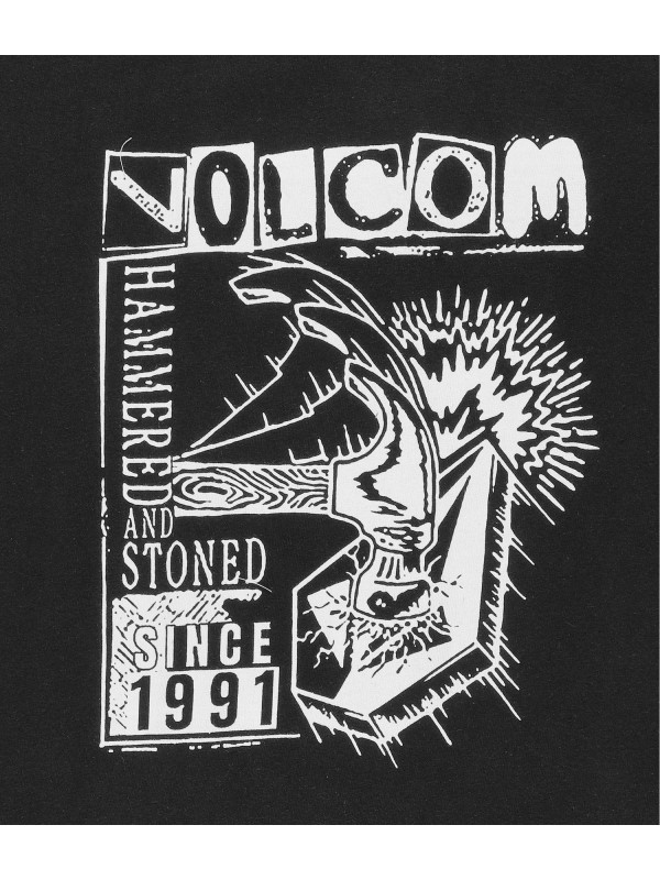 Special-Offer Volcom Hammered LSE T-Shirt (black)