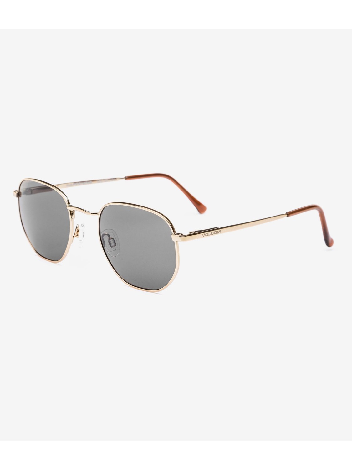 Special-Offer Volcom Happening Lunettes de soleil (gloss gold grey)