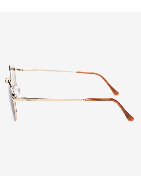 Special-Offer Volcom Happening Lunettes de soleil (gloss gold grey)