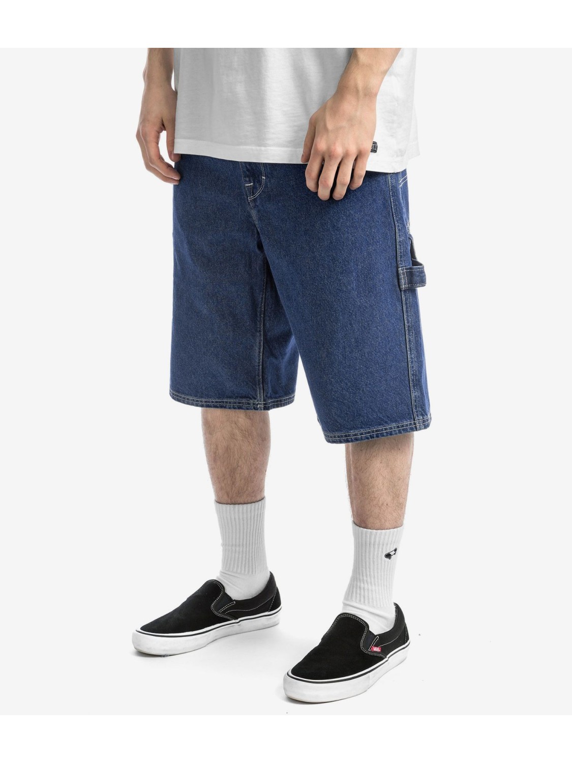 Special-Offer Volcom Labored Utility Shorts (indigo ridge wash)