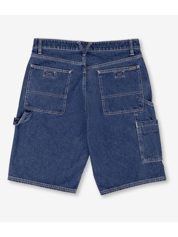 Special-Offer Volcom Labored Utility Shorts (indigo ridge wash)