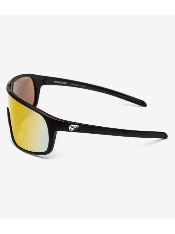 Special-Offer Volcom Macho Lunettes de soleil (matte black grey red)