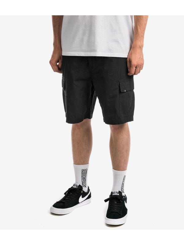 Volcom March Cargo Shorts (black) [Hot Selling]