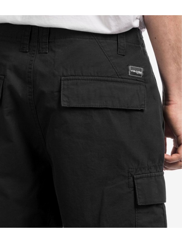 Volcom March Cargo Shorts (black) [Hot Selling]