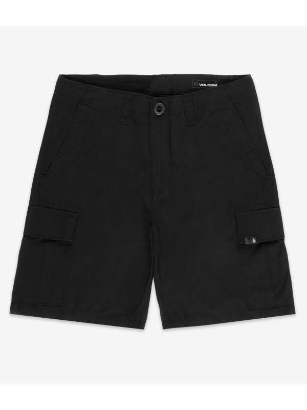 Volcom March Cargo Shorts (black) [Hot Selling]