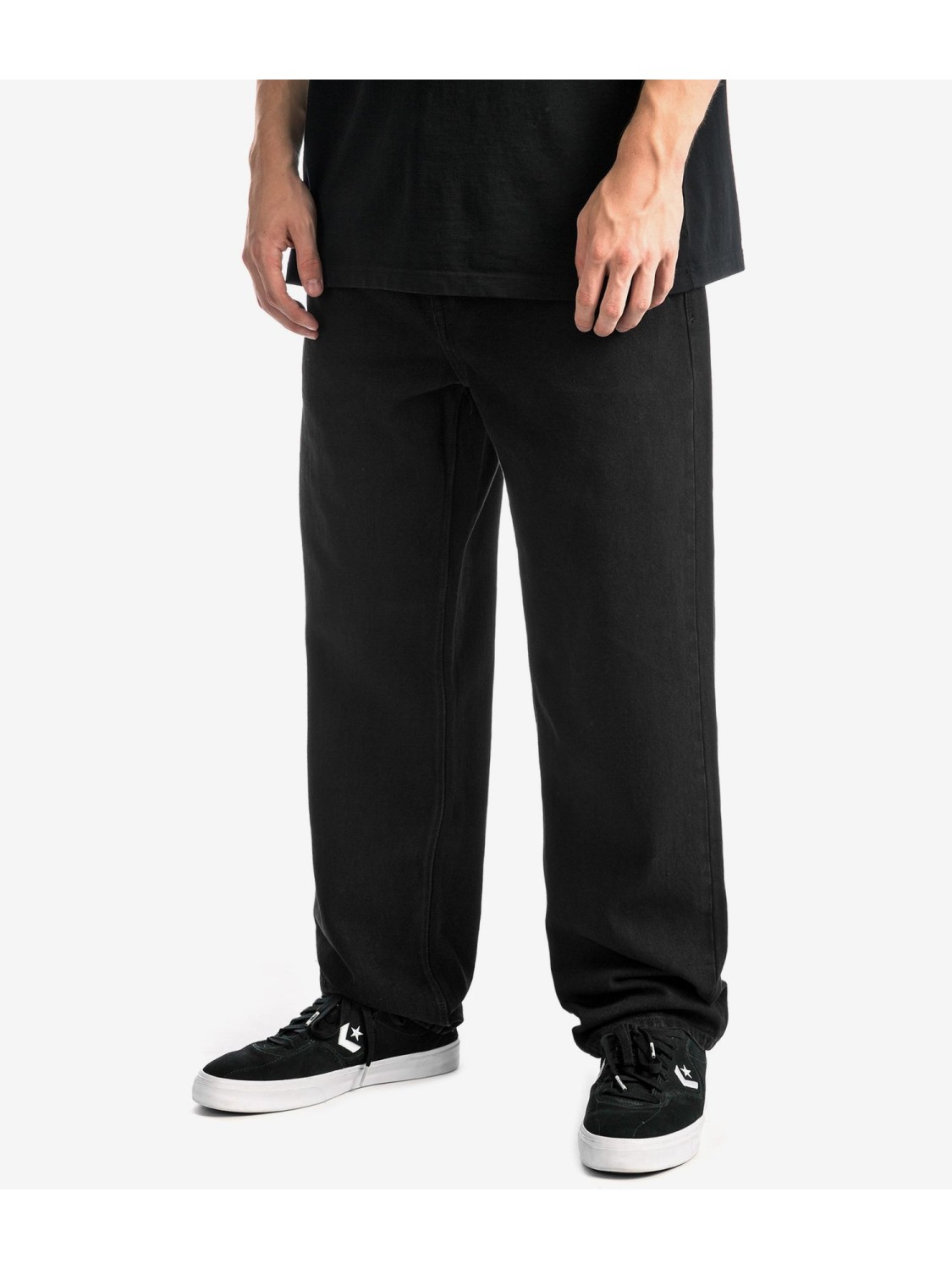 Volcom Modown Tapered Jeans (black) [Hot Selling]