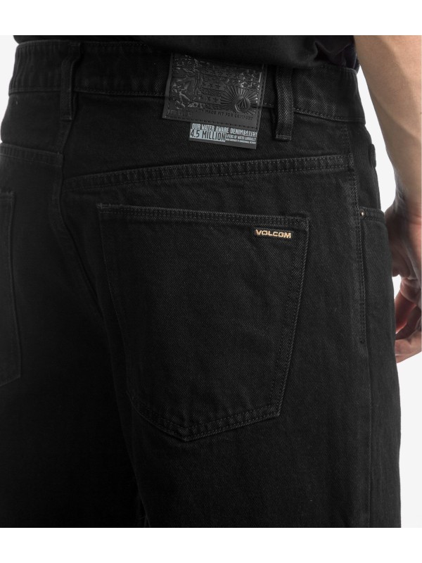 Volcom Modown Tapered Jeans (black) [Hot Selling]