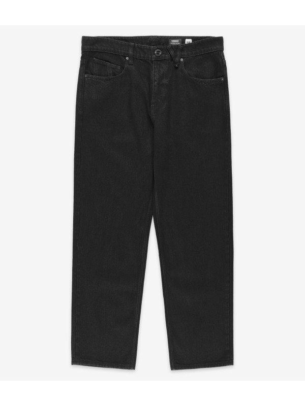 Volcom Modown Tapered Jeans (black) [Hot Selling]