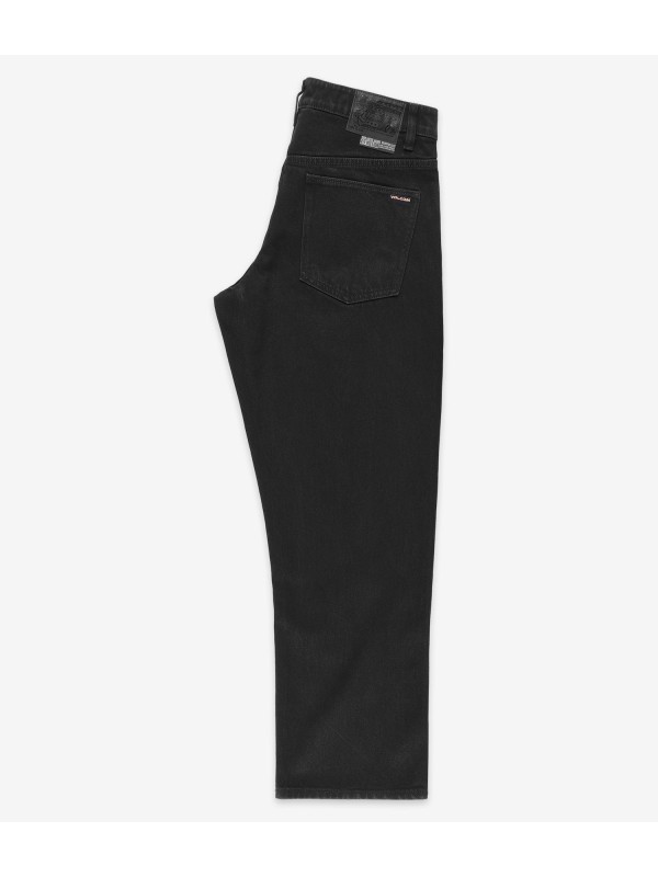 Volcom Modown Tapered Jeans (black) [Hot Selling]