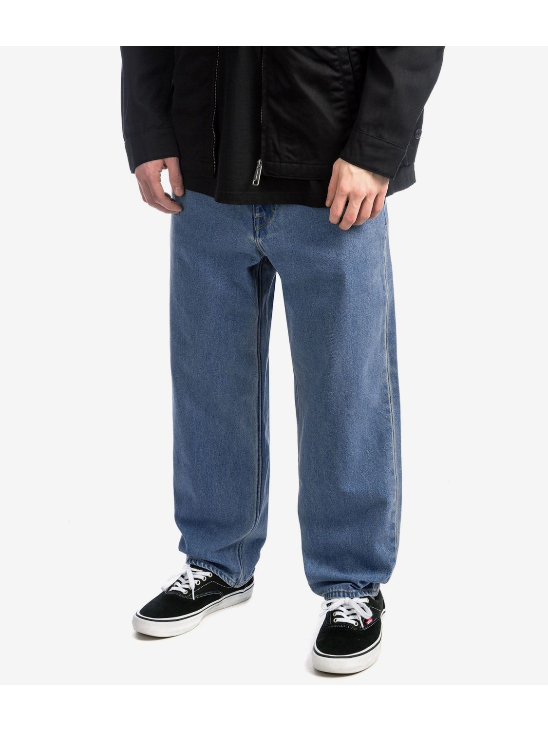 Volcom Modown Tapered Jeans (blue) [Hot Selling]