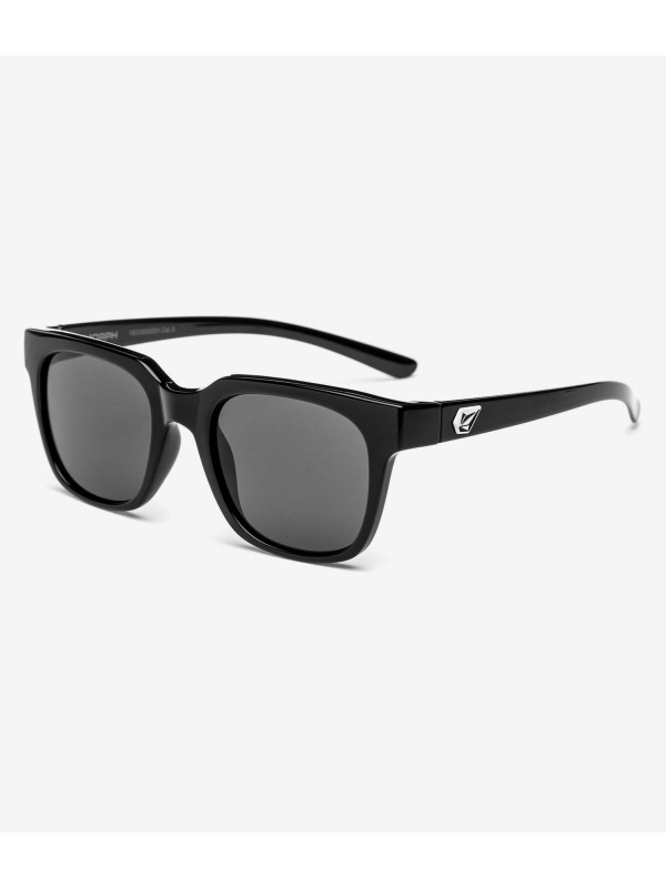 Volcom Morph Lunettes de soleil (gloss black grey) [Hot Selling]