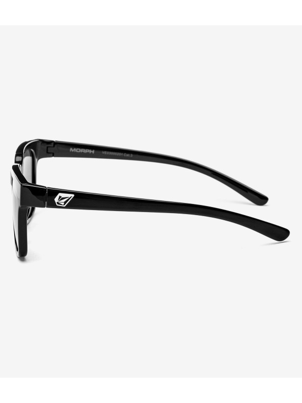 Volcom Morph Lunettes de soleil (gloss black grey) [Hot Selling]