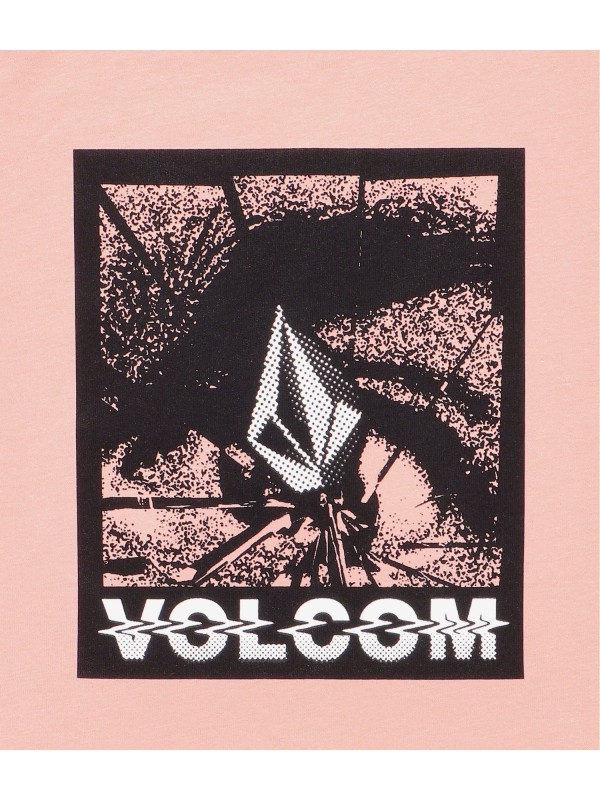 Volcom Occulator T-Shirt (salmon) [Hot Selling]