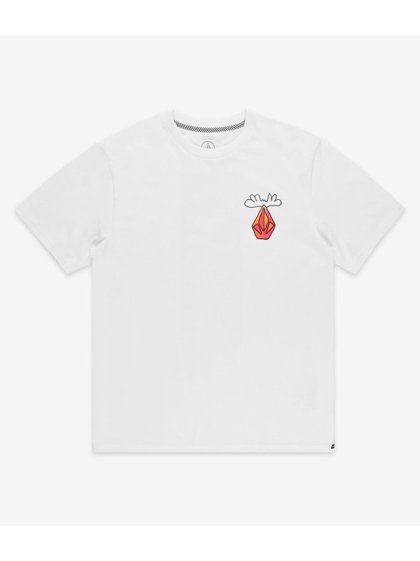 Volcom Olivmoose T-Shirt (white) [Hot Selling]