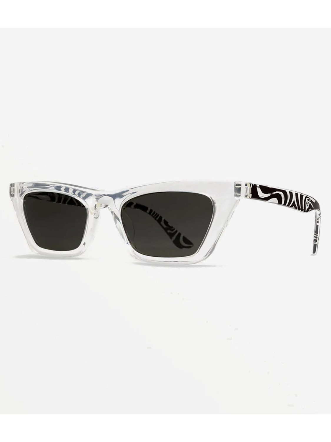 Volcom Peace Punk Lunettes de soleil (asphalt beach grey) [Hot Selling]