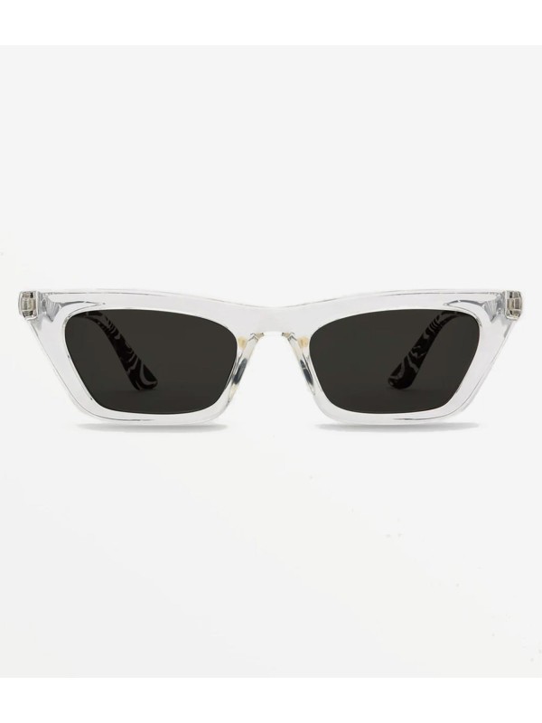 Volcom Peace Punk Lunettes de soleil (asphalt beach grey) [Hot Selling]