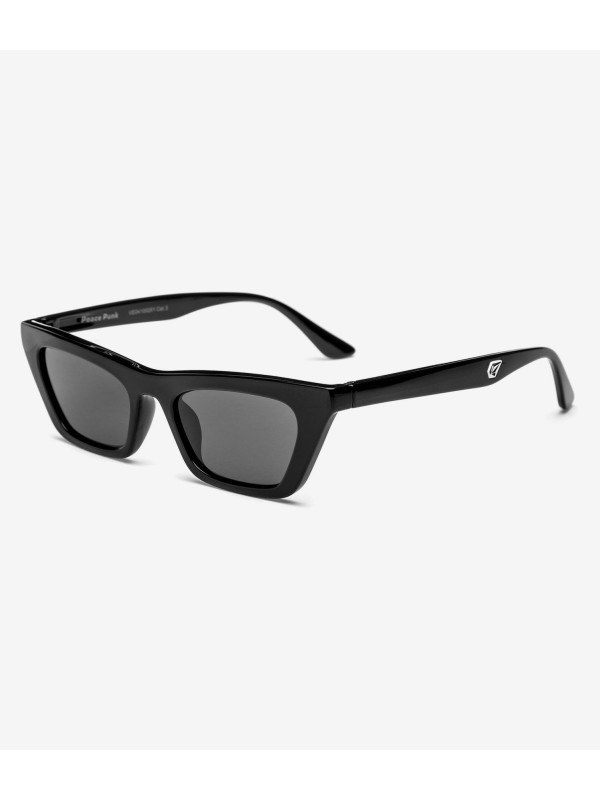 Volcom Peace Punk Lunettes de soleil (glass black grey) [Hot Selling]