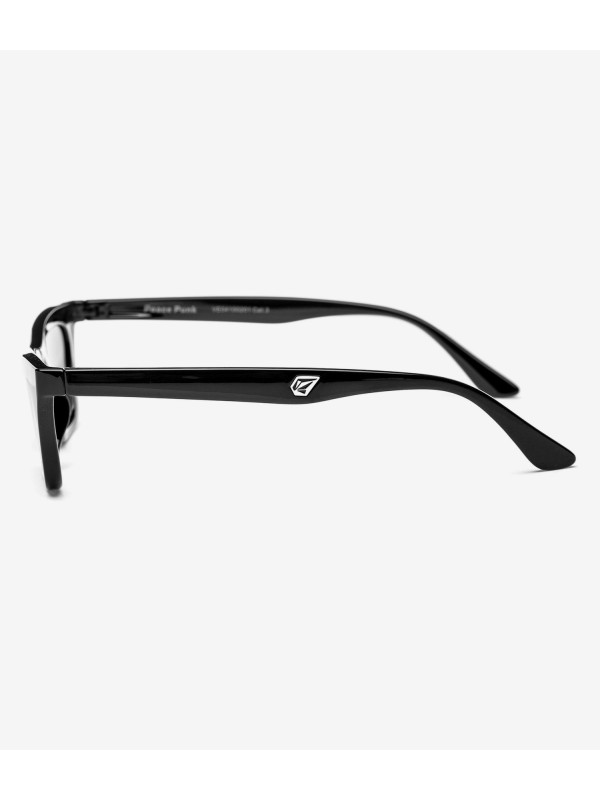 Volcom Peace Punk Lunettes de soleil (glass black grey) [Hot Selling]