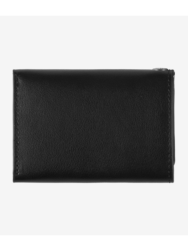 Volcom Pistol Leather Portefeuille (black II) [Hot Selling]