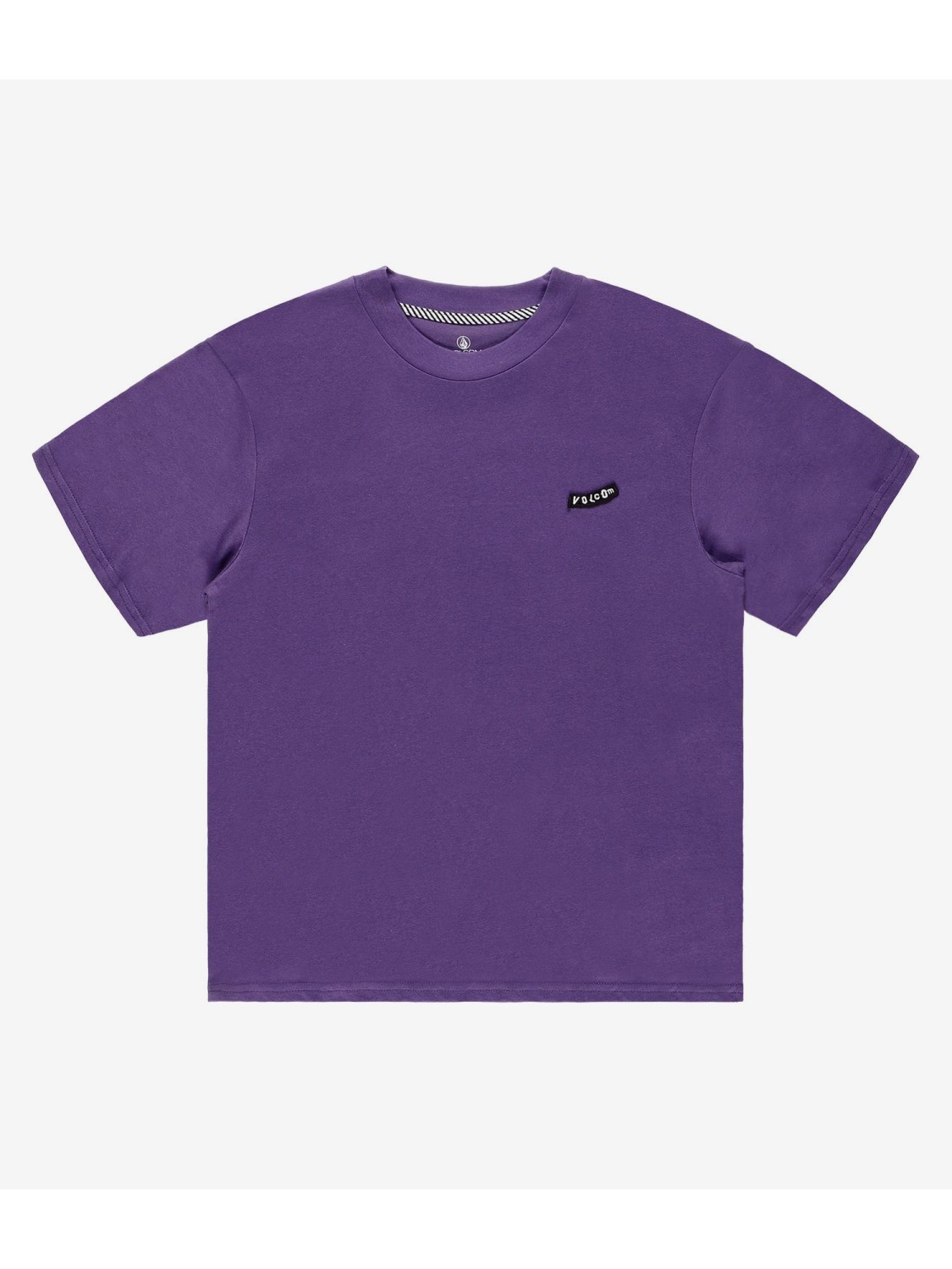 Volcom Pistol Stone T-Shirt women (deep purple) [Hot Selling]