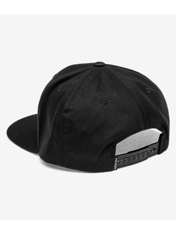 Volcom Quarter Casquette (black) [Hot Selling]