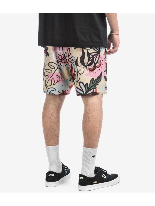 Volcom Sanctorium 17 Boardshorts (fog) [Hot Selling]