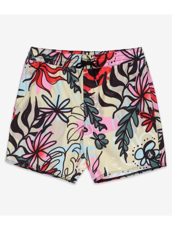 Volcom Sanctorium 17 Boardshorts (fog) [Hot Selling]